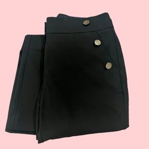 LOFT ‘MARISA TROUSER’// SIZE 6// BLACK